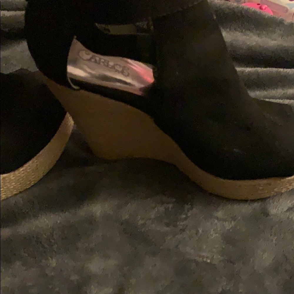 Carlos Santana wedges - Picture 2 of 3